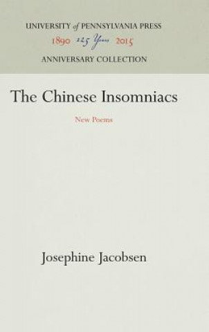 Kniha Chinese Insomniacs Josephine Jacobsen