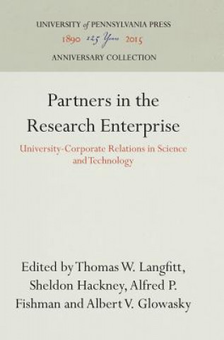 Knjiga Partners in the Research Enterprise Thomas W. Langfitt