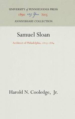 Knjiga Samuel Sloan Jr. Cooledge