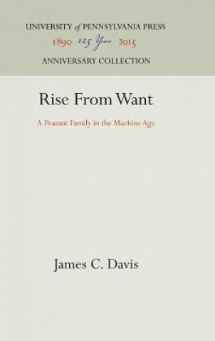 Kniha Rise From Want James C. Davis