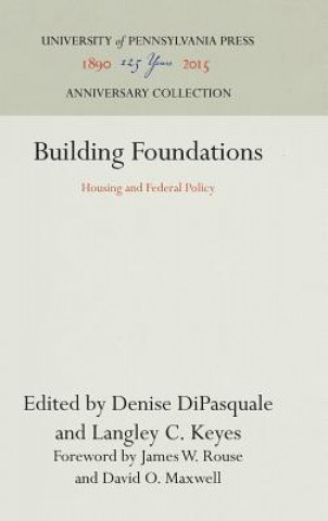 Knjiga Building Foundations Denise DiPasquale