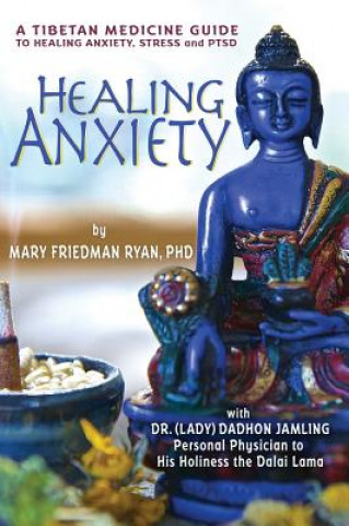 Kniha Healing Anxiety Mary Friedman Ryan