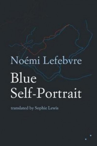 Carte Blue Self-Portrait Noemi Lefevre