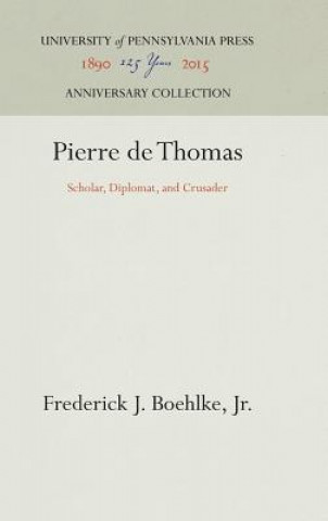 Knjiga Pierre de Thomas Jr. Boehlke
