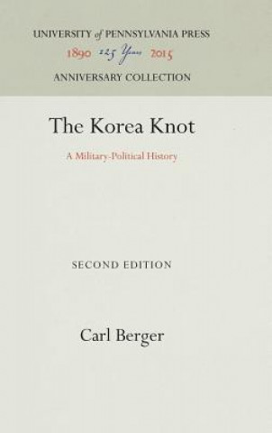 Könyv Korea Knot Carl Berger