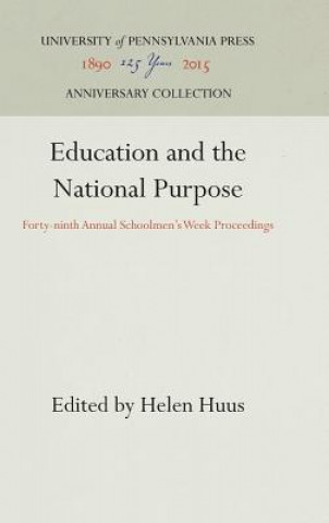 Carte Education and the National Purpose Helen Huus