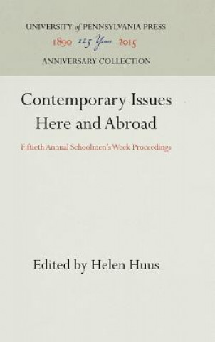 Kniha Contemporary Issues Here and Abroad Helen Huus