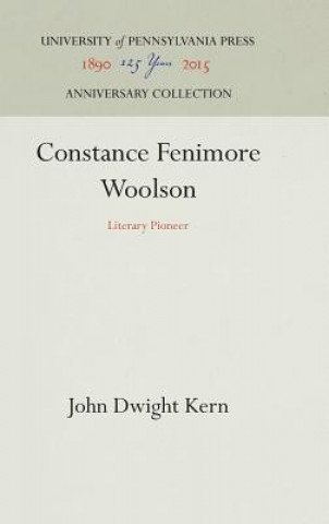 Carte Constance Fenimore Woolson John Dwight Kern