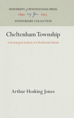 Livro Cheltenham Township Arthur Hosking Jones