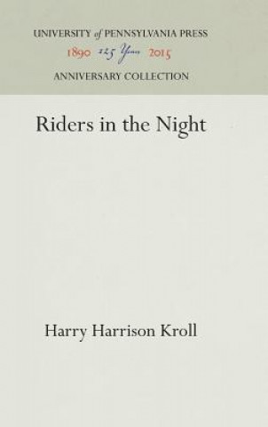 Knjiga Riders in the Night Harry Harrison Kroll