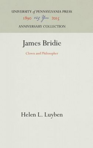 Buch James Bridie Helen L. Luyben