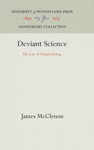 Knjiga Deviant Science James McClenon