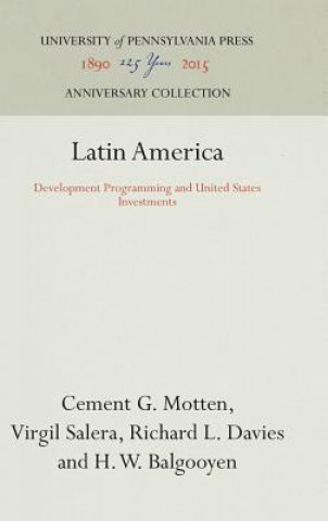 Carte Latin America H. W. Balgooyen