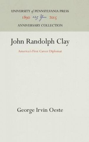 Carte John Randolph Clay George Irvin Oeste