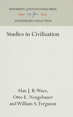 Knjiga Studies in Civilization Alan J. B. Wace