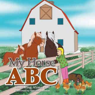 Knjiga My Horse ABC Susan Ring