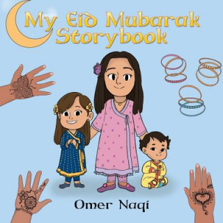 Könyv My Eid Mubarak Storybook Omer Naqi