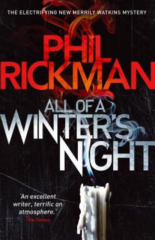 Kniha All of a Winter's Night Phil Rickman