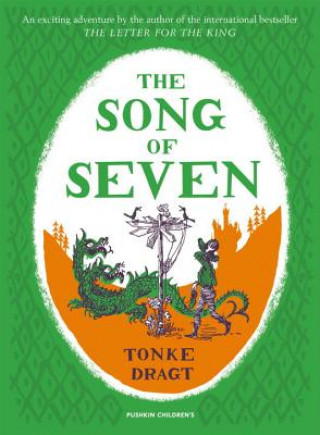 Kniha Song of Seven Tonke Dragt