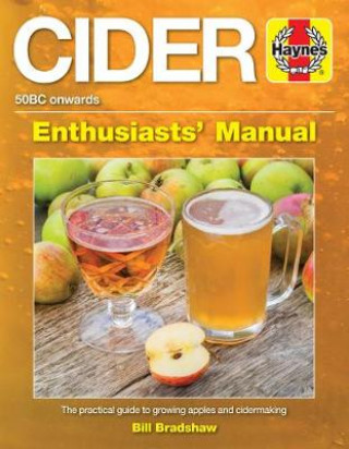Könyv Cider Manual Bill Bradshaw