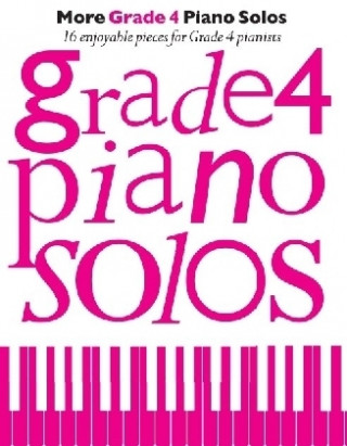 Książka More Grade 4 Piano Solos 