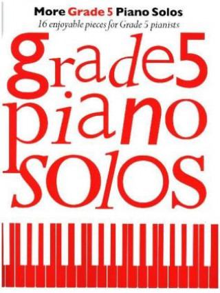 Kniha More Grade 5 Piano Solos 