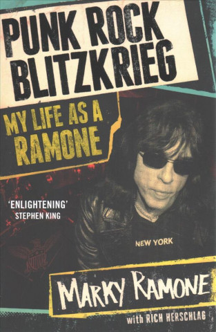 Carte Punk Rock Blitzkrieg Marky Ramone