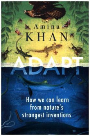 Knjiga Adapt Amina Khan
