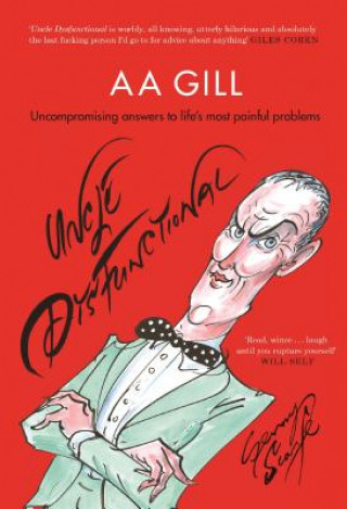 Livro Uncle Dysfunctional A A Gill
