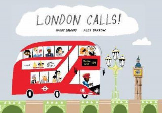 Książka London Calls! Gabby Dawnay