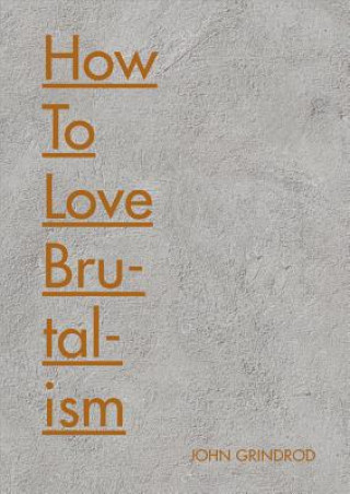 Knjiga How to Love Brutalism Pamela Buxton