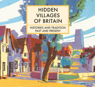 Kniha Hidden Villages of Britain Brian Cook