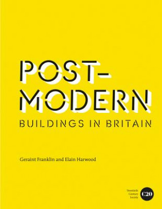 Książka Post-Modern Buildings in Britain Elain Harwood