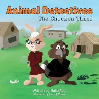Knjiga Animal Detectives Najib Abdi