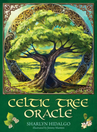 Książka Celtic Tree Oracle Sharlyn Hidalgo