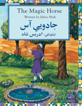 Carte (English and Pashto Edition) Magic Horse Idries Shah