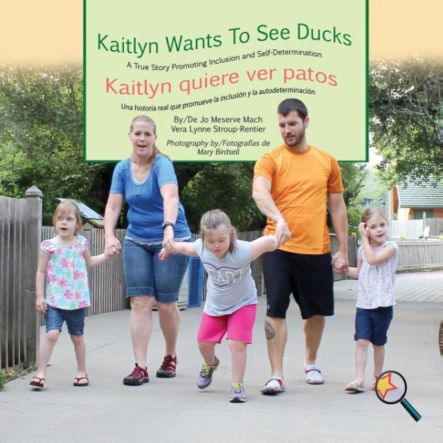 Kniha Kaitlyn Wants To See Ducks/Kaitlyn quiere ver patos Jo Meserve Mach