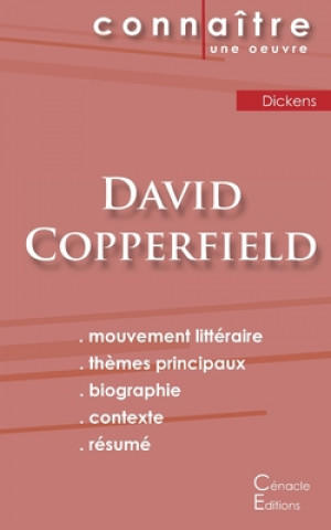 Kniha Fiche de lecture David Copperfield de Charles Dickens (Analyse litteraire de reference et resume complet) Charles Dickens