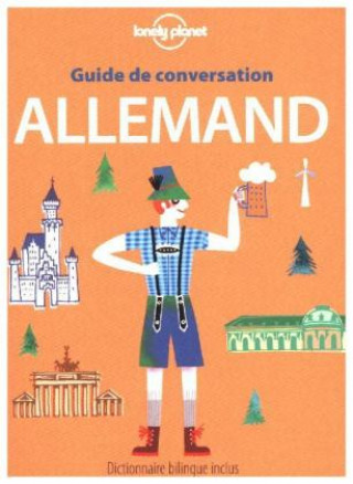 Kniha Lonely Planet Guide de conversation allemand Emma Koch