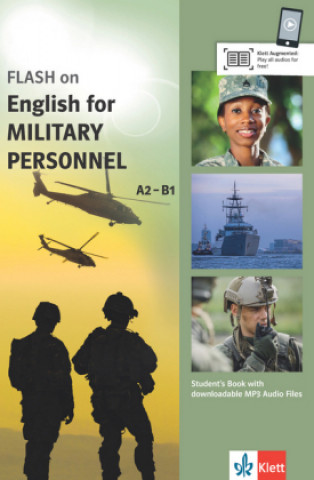 Carte FLASH on English for Military Personnel A2-B1 