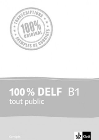 Carte 100% DELF B1 tout public 