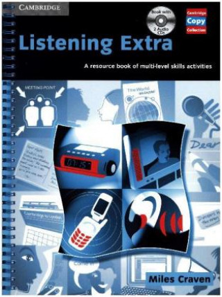 Könyv Listening Extra, w. 2 Audio-CDs 