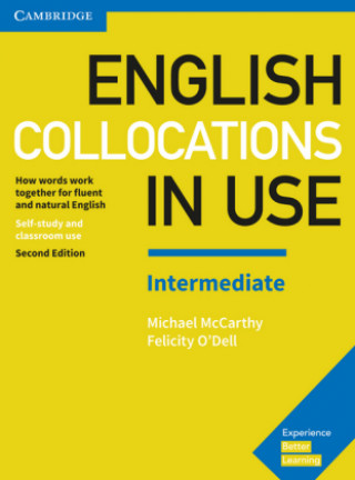 Книга English Collocations in Use, Intermediate Michael McCarthy