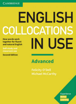 Könyv English Collocations in Use, Advanced Felicity O'Dell