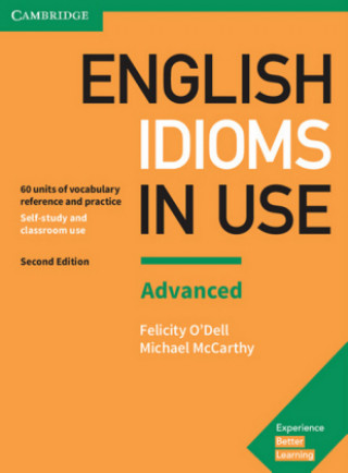 Kniha English idioms in Use Advanced 2nd Edition Felicity O'Dell