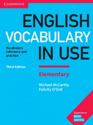Könyv English Vocabulary in Use Elementary 3rd Edition Michael McCarthy