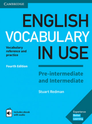 Knjiga English Vocabulary in Use Pre-intermediate and Intermediate 4th Edition, with Enhanced ebook 