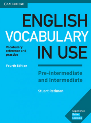 Carte English Vocabulary in Use Pre-intermediate and Intermediate 4th Edition Stuart Redman