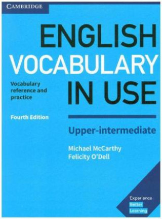Book English Vocabulary in Use Upper-intermediate 4th Edition Michael McCarthy