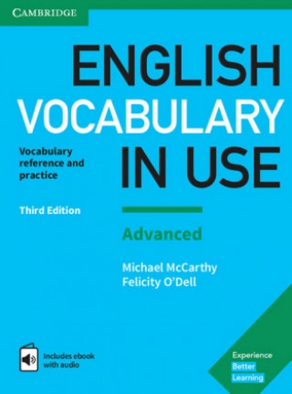 Book English Vocabulary in Use Advanced 3rd Edition, with answers and Enhanced ebook Michael McCarthy